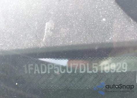 2013 Ford C-Max Energi Sel z USA, uszkodzony, nr VIN 1FADP5CU7DL510929